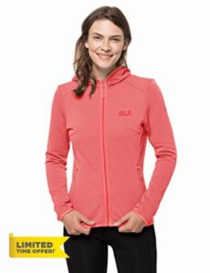 Jack Wolfskin Women's Turbulence Fleece W Jacke
