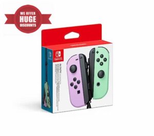 Joy-Con Pair Pastel Purple/Pastel Green (Nintendo Switch)