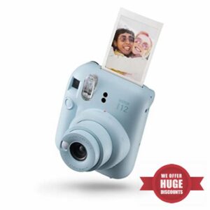 instax mini 12 instant film camera
