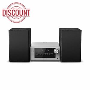Panasonic SC-PM702EB-S Neat Micro Hi-Fi Compact Stereo System with CD