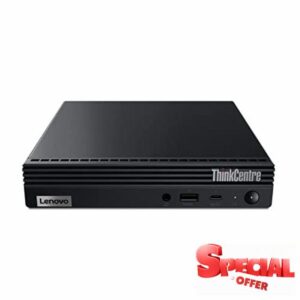 Lenovo ThinkCentre M60e DDR4-SDRAM i3-1005G1 mini PC Intel® Core™ i3 8 GB 256 GB SSD Windows 10 Pro Black
