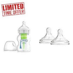 Dr. Brown's Options+ Anti-Colic Baby Bottle