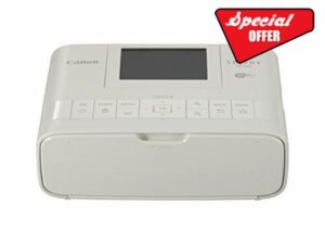 Canon SELPHY CP1300 Compact Portable Photo Printer | Support For Photo's