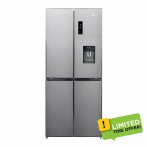 Willow WSBS4MDX Total No Frost American Fridge Freezer