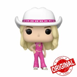 Funko POP! Movies: Barbie - Cowgirl Barbie - Collectable Vinyl Figure - Gift Idea - Official Merchandise - Toys for Kids & Adults - Movies Fans - Model Figure for Collectors and Display