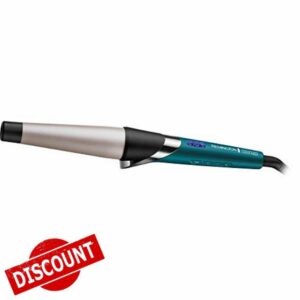 Remington Advanced Coconut Therapy Hair Curling Wand - 25-38 mm Barrel with Anti-Slip Coating