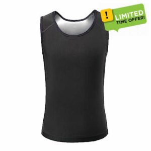 KLOUYHTY Men Chest Compression Top