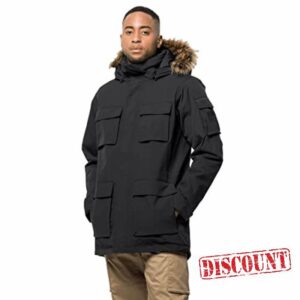 Jack Wolfskin Men's Glacier Canyon Parka Parka