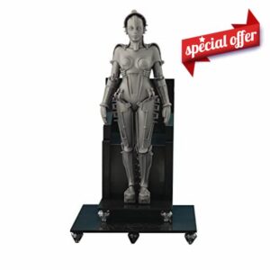 X-Plus - Metropolis Maschinenmensch Silver Screen 1/8 Model Kit (Net)