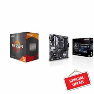 AMD Ryzen 5 5600X Processor (6C/12T