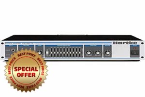 Hartke HA2500-250watts Bass Amplifier head