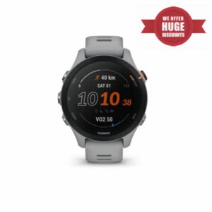 Garmin Forerunner 255S GPS Running Smartwatch Powder Grey
