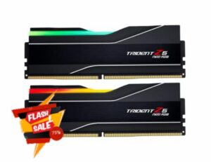 G.Skill Trident Z5 Neo RGB F5-6000J3040G32GX2-TZ5NR 64GB 2x32GB DDR5 6000MHz Memory Module