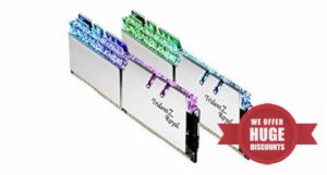 G.SKILL compatible Trident Z Royal