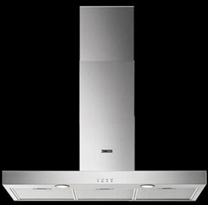 Zanussi ZHB92670XA 90cm Chimney Cooker Hood - Stainless Steel