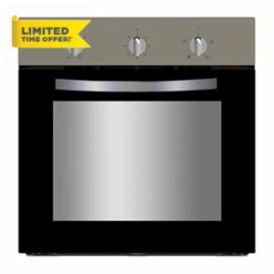 Single Electric Fan Oven Stainless Steel Multi-function With Timer - SIA FSO59SS