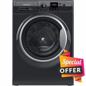 Hotpoint NSWM 965C BS UK N Freestanding Washing Machine