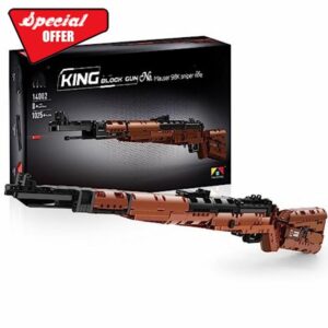 98K Blaster Gun Building Blocks Set