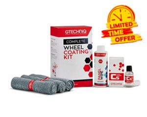 Gtechniq Complete Wheel Coating Kit - Gtechniq C5 30ml