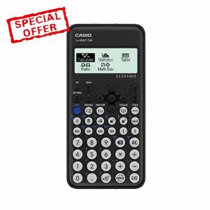 New Casio FX-83GTCW Black Scientific Calculato