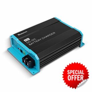 Renogy 12V 40A DC to DC On-Board Battery Charger for Flooded