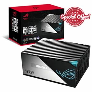 ASUS ROG THOR 1600W Titanium PSU