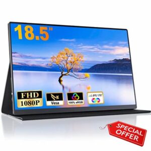 CUIUIC Portable Gaming Monitor 18.5 inch