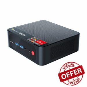 Beelink AMD Ryzen5 5500U 6 Cores 12 Threads up to 4.0GHz Desktop PC