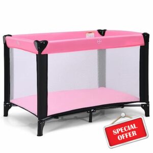 Maxmass Baby Travel Cot