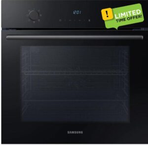 Samsung NV68A1140BK 60 cm Built-In Electric Catalytic Oven 68L in Black Glass