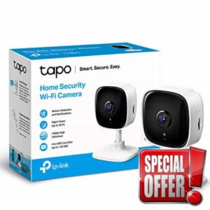 TP-Link Tapo Mini Smart Security Camera