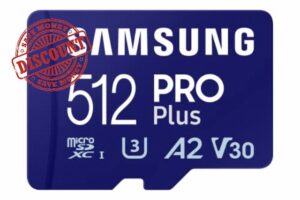 Samsung PRO Plus microSD Memory Card with Adapter