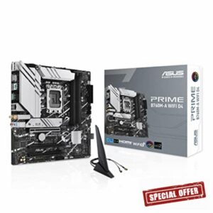 ASUS PRIME B760M-A WiFi D4 Intel LGA 1700