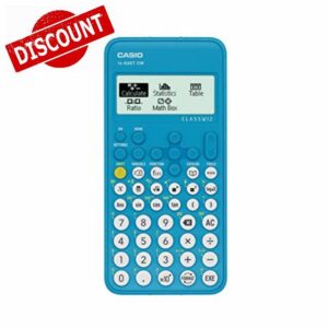 New Casio FX-83GTCW Blue Scientific Calculato