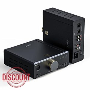 FiiO K9 PRO ESS DAC Desktop with Headphone Amplifier Top Range