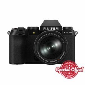 FUJIFILM X-S20 + FUJINON XF18-55mmF2.8-4 R LM OIS Ki