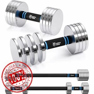 Northdeer Dumbbell Barbell Set
