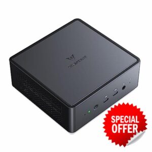 MINISFORUM Venus UM790 Pro Mini PC AMD Ryzen 9 7940HS up to 5.2 GHz 32 GB DDR5 512GB SSD with AMD Radeon 780M