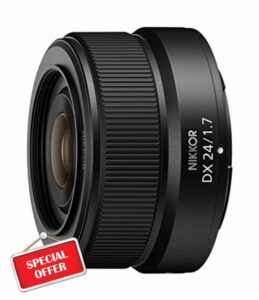 NIKKOR Z DX 24mm f/1.7