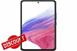 Samsung GALAXY A53 6.5IN 5G A536 128GB BLACK ENTERPRISE EDIT