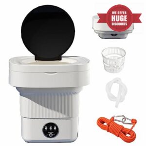 Blue Light Portable Washing Machine