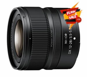 Nikon Z 12-28mm f3.5-5.6 DX PZ VR Lens