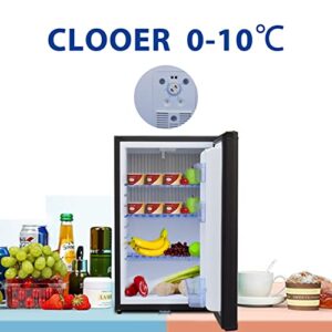50L Camping Fridge 12v 240v with Lock