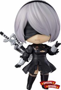 Square Enix - Nier Automata 2B Yorha No 2 Type B Nendoroid Action Figure