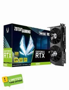 Zotac VGA RTX3060 Twin Edge OC 12G (GDDR6