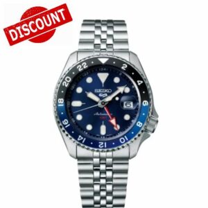Seiko 5 Sports Style Automatic 'Batman Blueberry' SKX Re-Interpretation SSK003K1