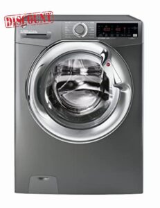 Hoover H3WS68TAMCGE H-Wash 300 1600rpm Washing Machine 8kg NFC Class A Anthracite