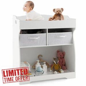 COSTWAY Baby Changing Table