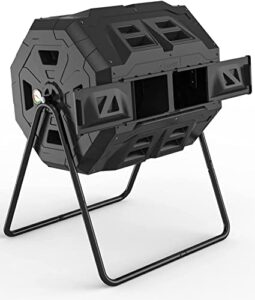 BPA Free/Heavy Duty Capacity Composter(43 Gallon)