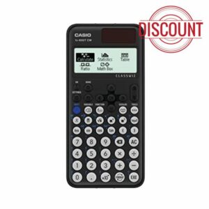New Casio FX-85GTCW Black Scientific Calculato